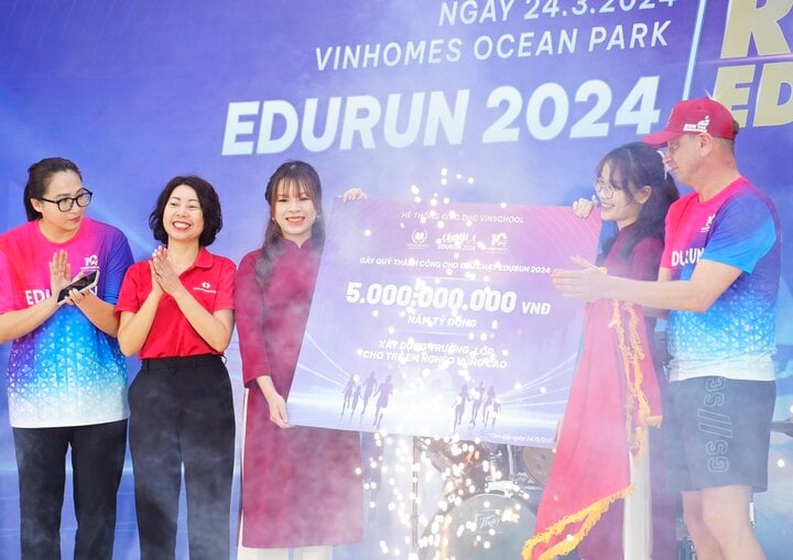 Edurun 2024: Quyên góp kỷ lục 5 tỷ đồng để xây trường vùng xa - 2