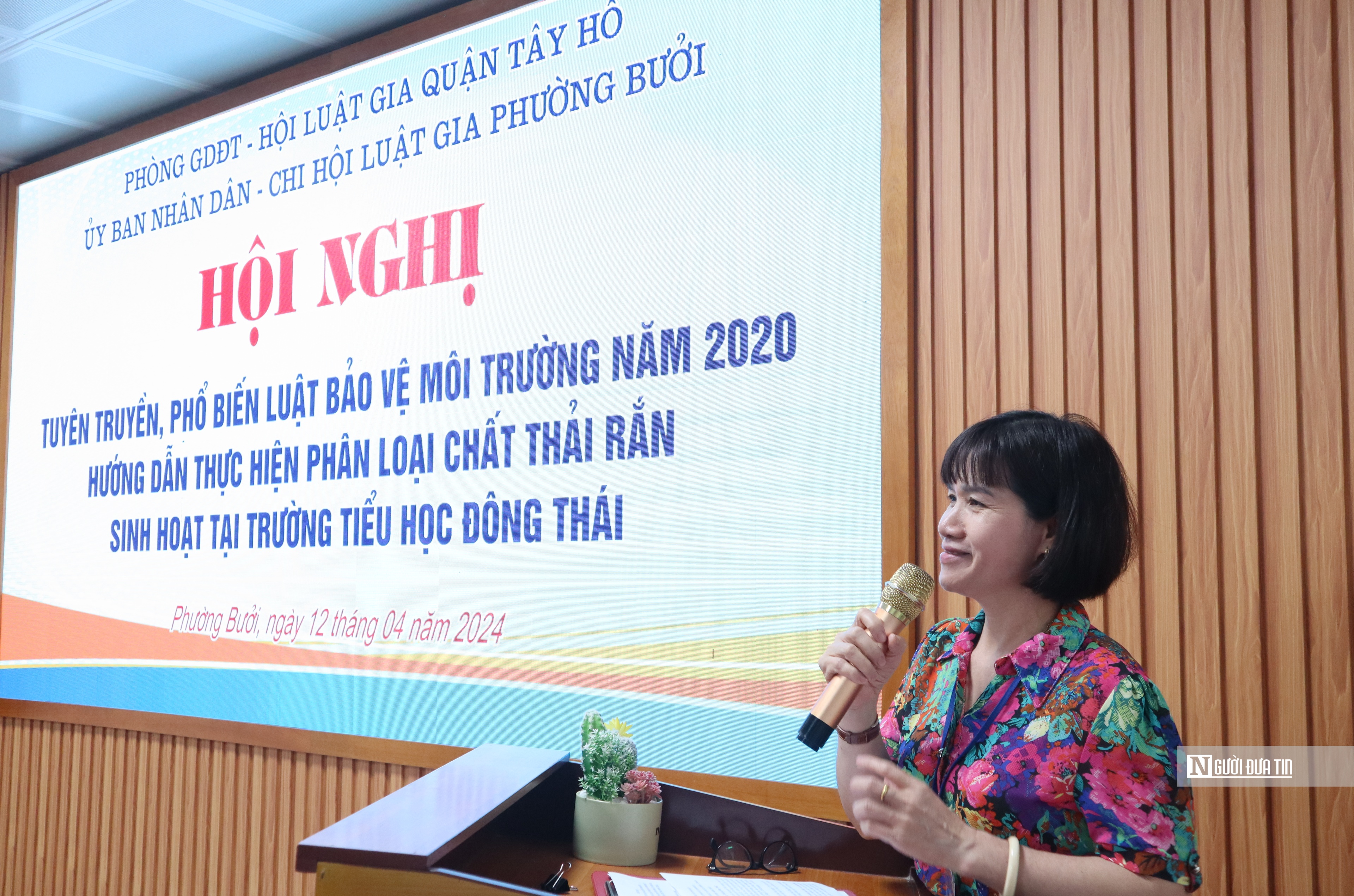 Tiêu điểm - Hướng dẫn phân loại chất thải rắn sinh hoạt cho giáo viên, học sinh (Hình 2).