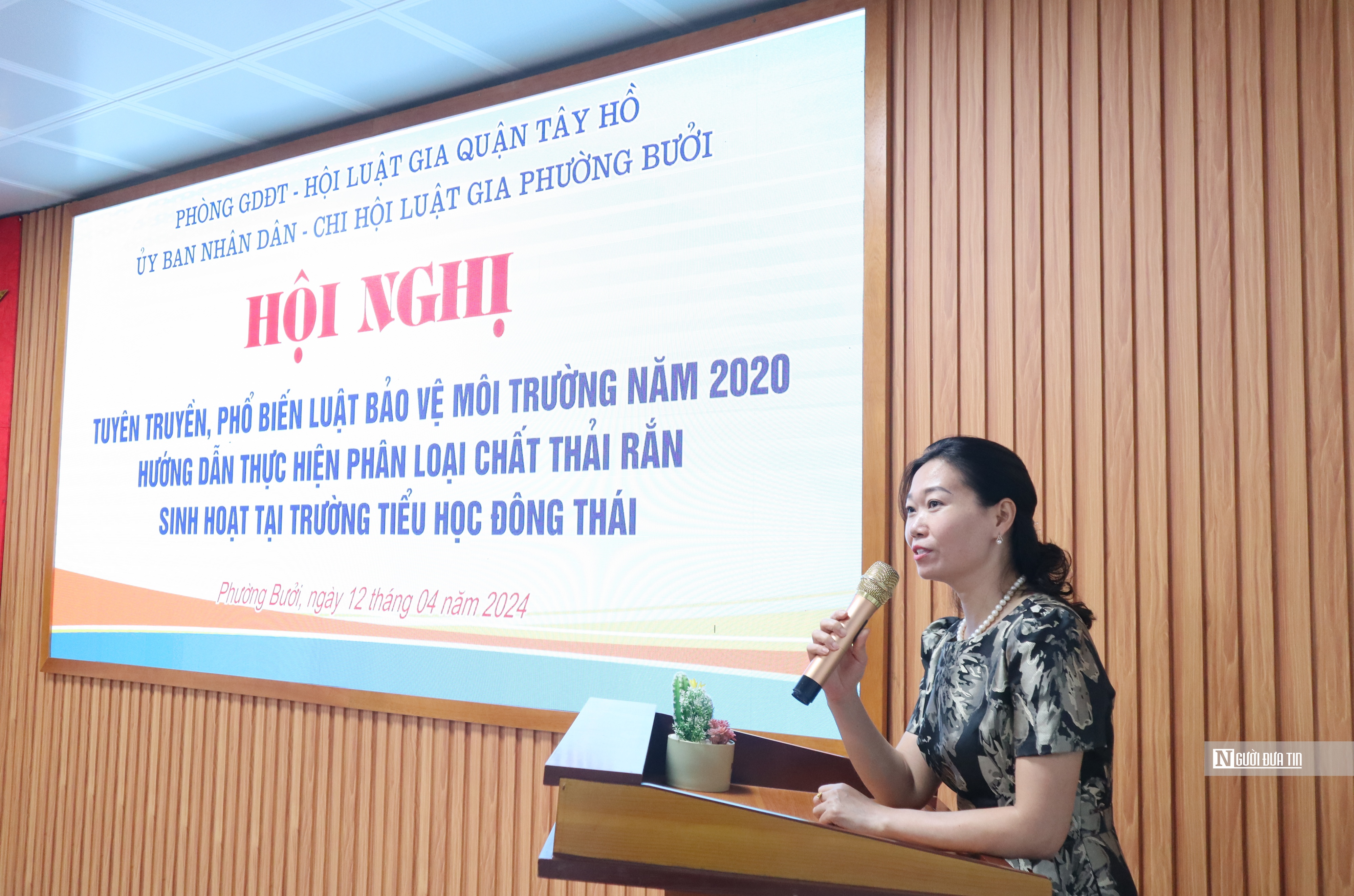 Tiêu điểm - Hướng dẫn phân loại chất thải rắn sinh hoạt cho giáo viên, học sinh (Hình 6).