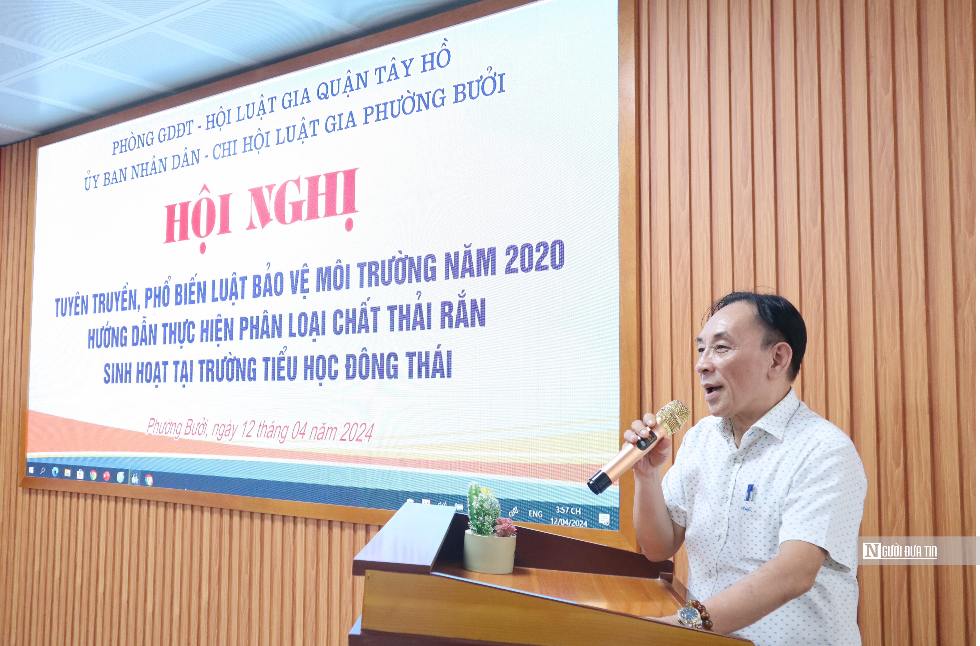 Tiêu điểm - Hướng dẫn phân loại chất thải rắn sinh hoạt cho giáo viên, học sinh (Hình 7).