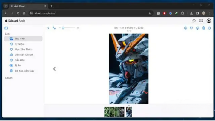 Cách truy cập và quản lý ảnh iCloud trên các thiết bị không phải của Apple - 11
