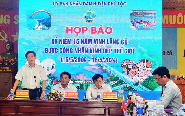 Tổ chức nhiều hoạt động văn hóa, thể thao dịp kỷ niệm Lăng Cô được vinh danh vịnh đẹp thế giới - Ảnh 2.