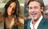 Bạn gái kém 29 tuổi xoa dịu Brad Pitt