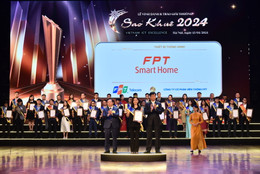Sao Khue 2024 FPT Smart Home โซลูชั่นบ้านอัจฉริยะสำหรับบ้านชาวเวียดนาม.jpg