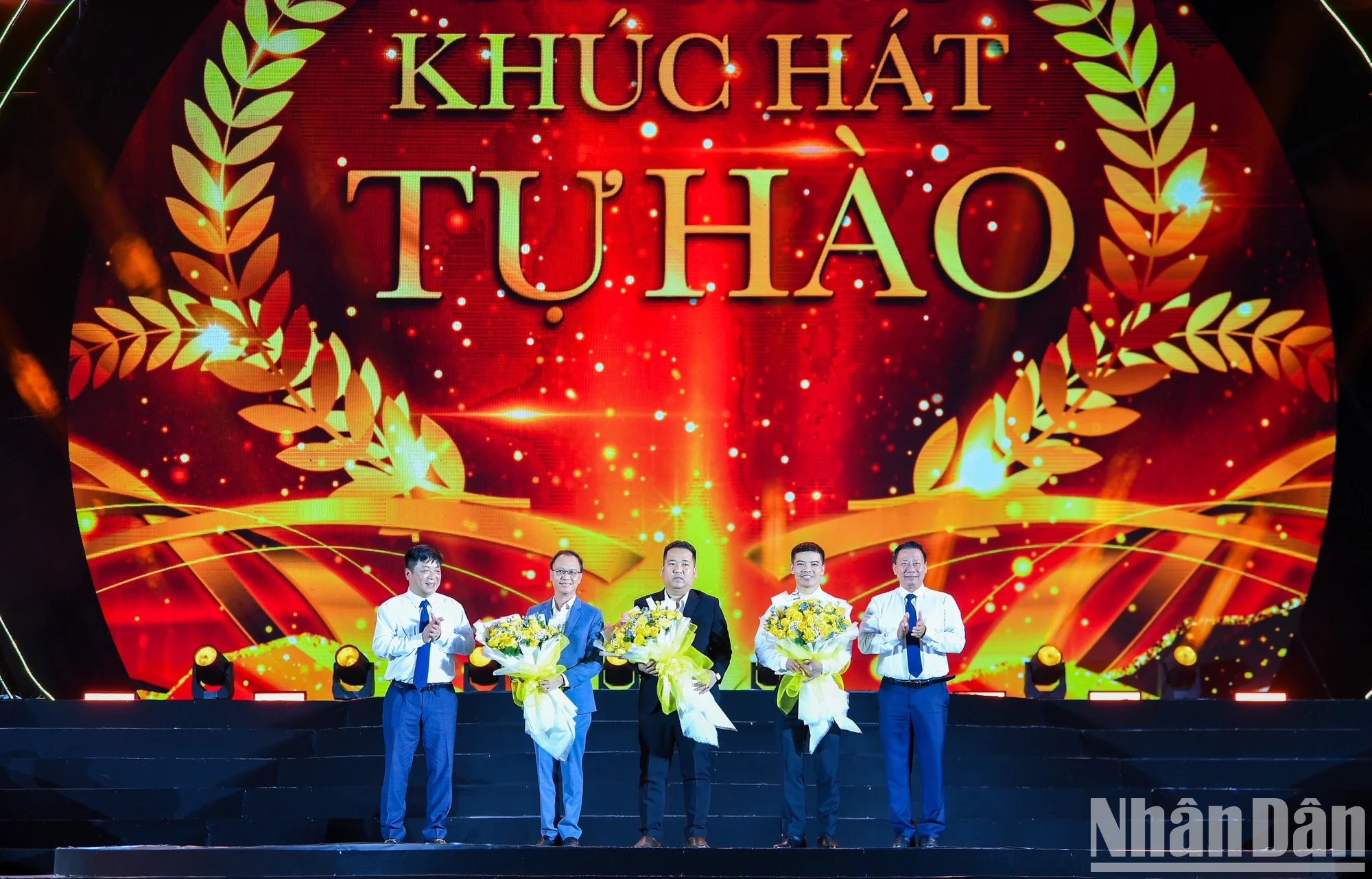 [Ảnh] Chương trình nghệ thuật "Tây Ninh - Khúc hát tự hào" ảnh 4