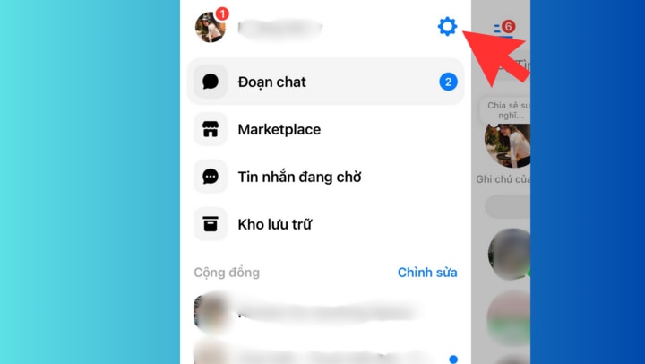 Cách tắt bộ nhớ an toàn trên Messenger - 2