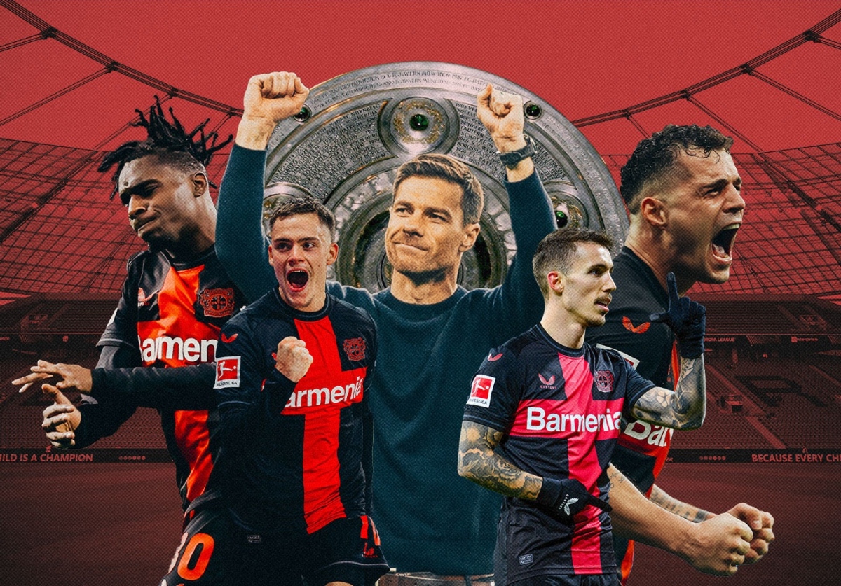 lich thi dau va truc tiep bong da hom nay 14 4 leverkusen vo dich bundesliga hinh anh 1