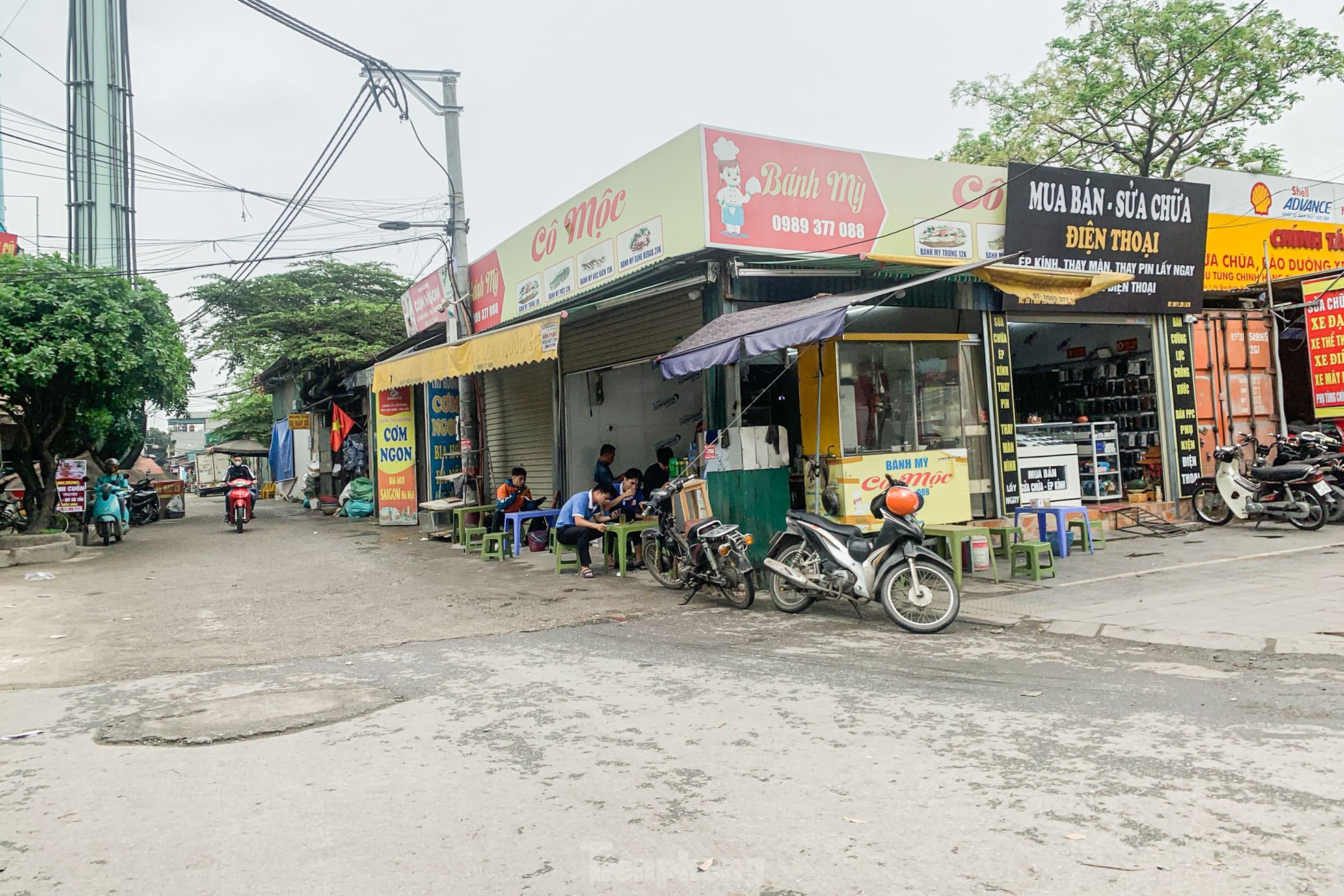 Cận cảnh tuyến đường hơn 250 tỷ đồng nối hai quận mãi chưa hoàn thiện sau nhiều năm thi công ảnh 16