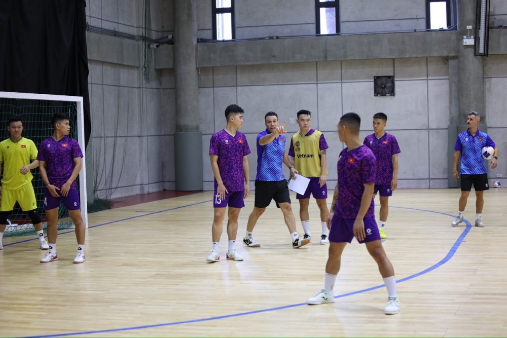 hlv truong Dt futsal viet nam tuyen bo danh thep truoc vck futsal chau A 2024 hinh anh 2