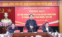 Đưa 2 vụ án vào diện Ban Chỉ đạo Trung ương về phòng, chống tham nhũng theo dõi