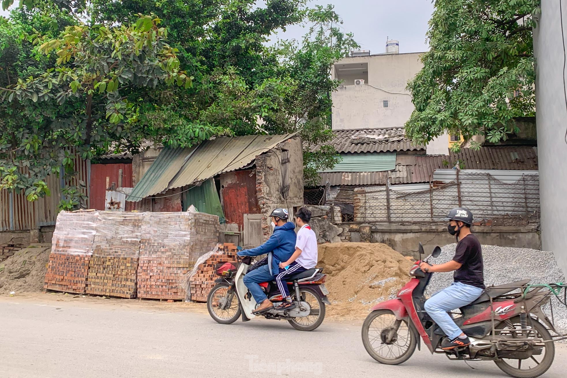 Dự án hơn 325m đường đình trệ 12 năm 'tái sinh' ở Hà Nội ảnh 11