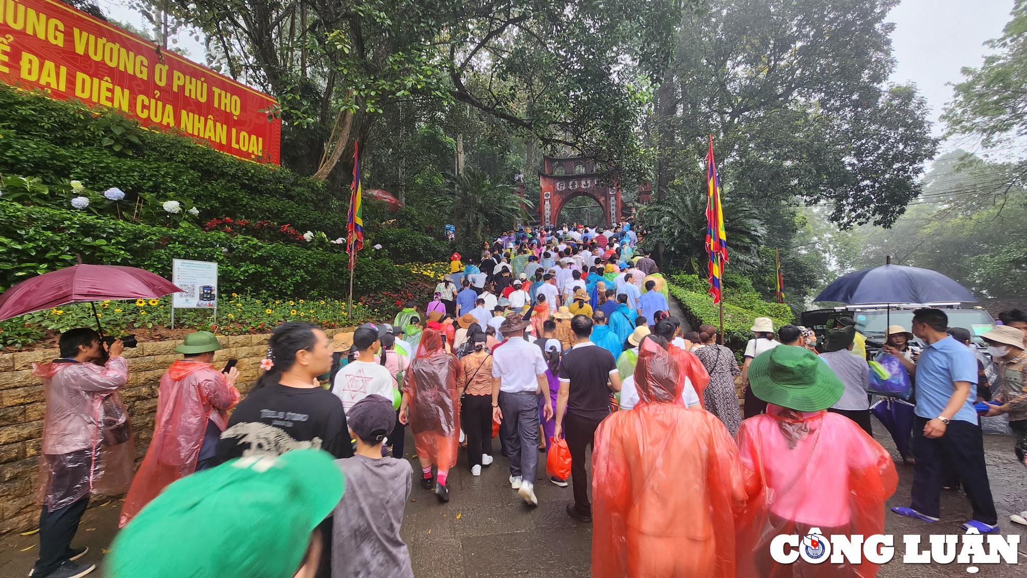 phu tho bien nguoi do ve dang le o den hung trong ngay chinh hoi hinh 6