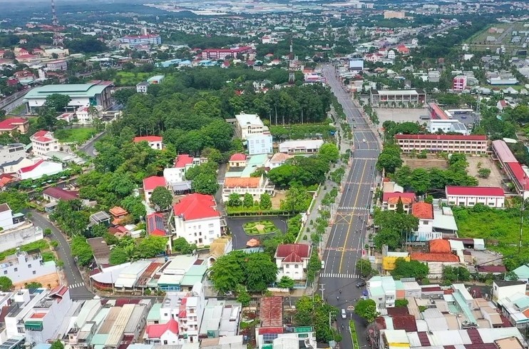 Ngắm thành phố mới vừa lập ở Bình Dương từ trên cao ảnh 5