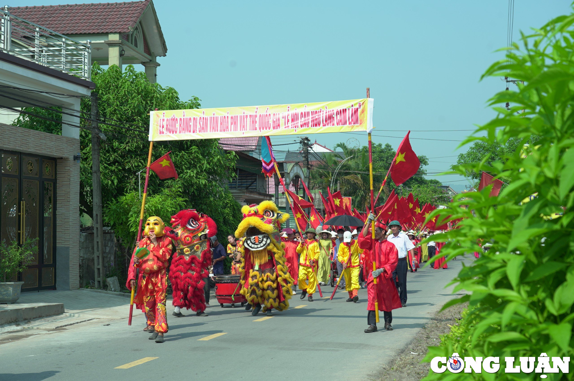 le don bang cong nhan le hoi cau ngu lang cam lam la di san van hoa phi vat the quoc gia hinh 3