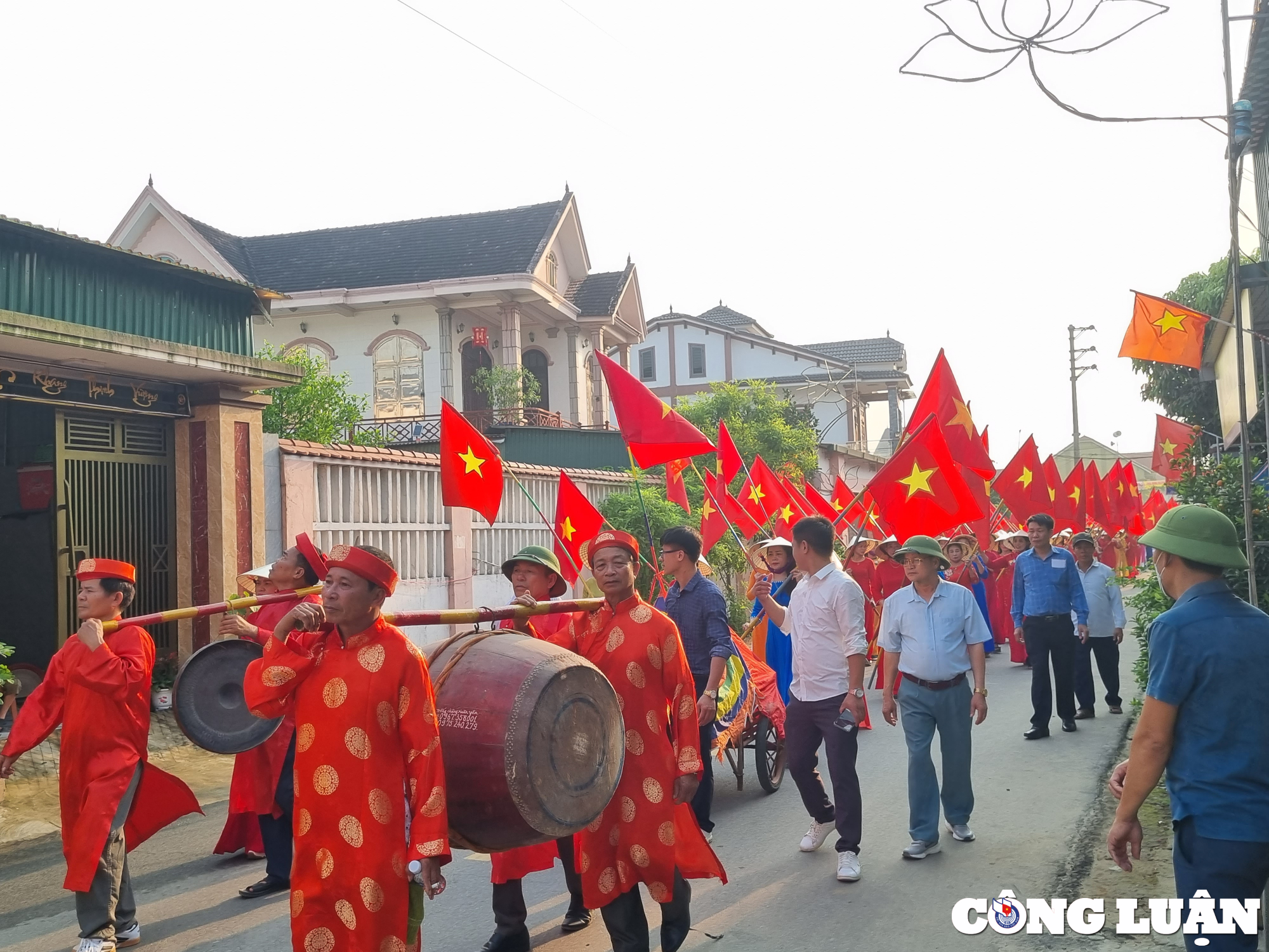 le don bang cong nhan le hoi cau ngu lang cam lam la di san van hoa phi vat the quoc gia hinh 14