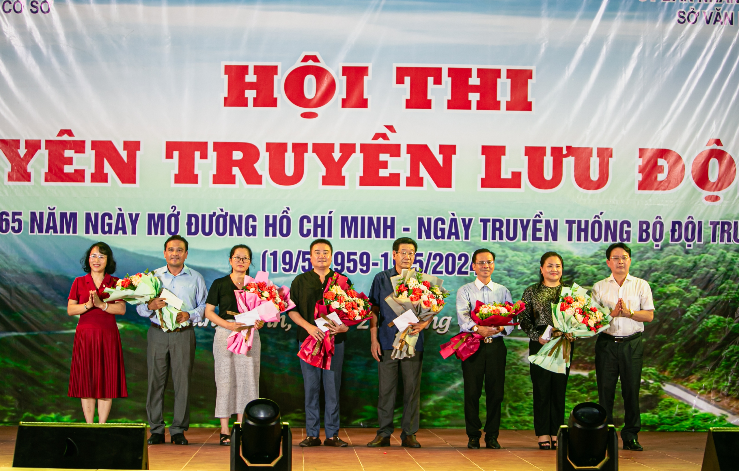 Hội thi tuyên truyền lưu động toàn quốc: Đường Hồ Chí Minh – Con đường huyền thoại - Ảnh 3.