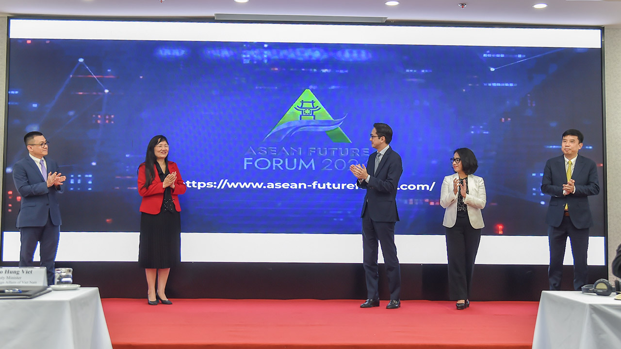 Ra mắt logo của Diễn đàn Tương lai ASEAN 2024