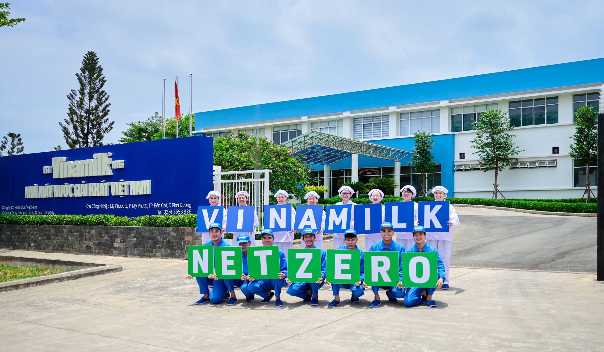 Sau 1 năm công bố kế hoạch Net Zero 2050, Vinamilk có 3 đơn vị đạt chứng nhận quốc tế về trung hòa carbon- Ảnh 4.