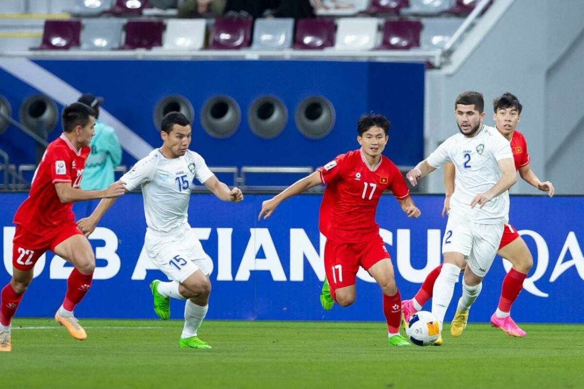 du am u23 viet nam 0-3 u23 uzbekistan vua mung, vua lo hinh anh 2