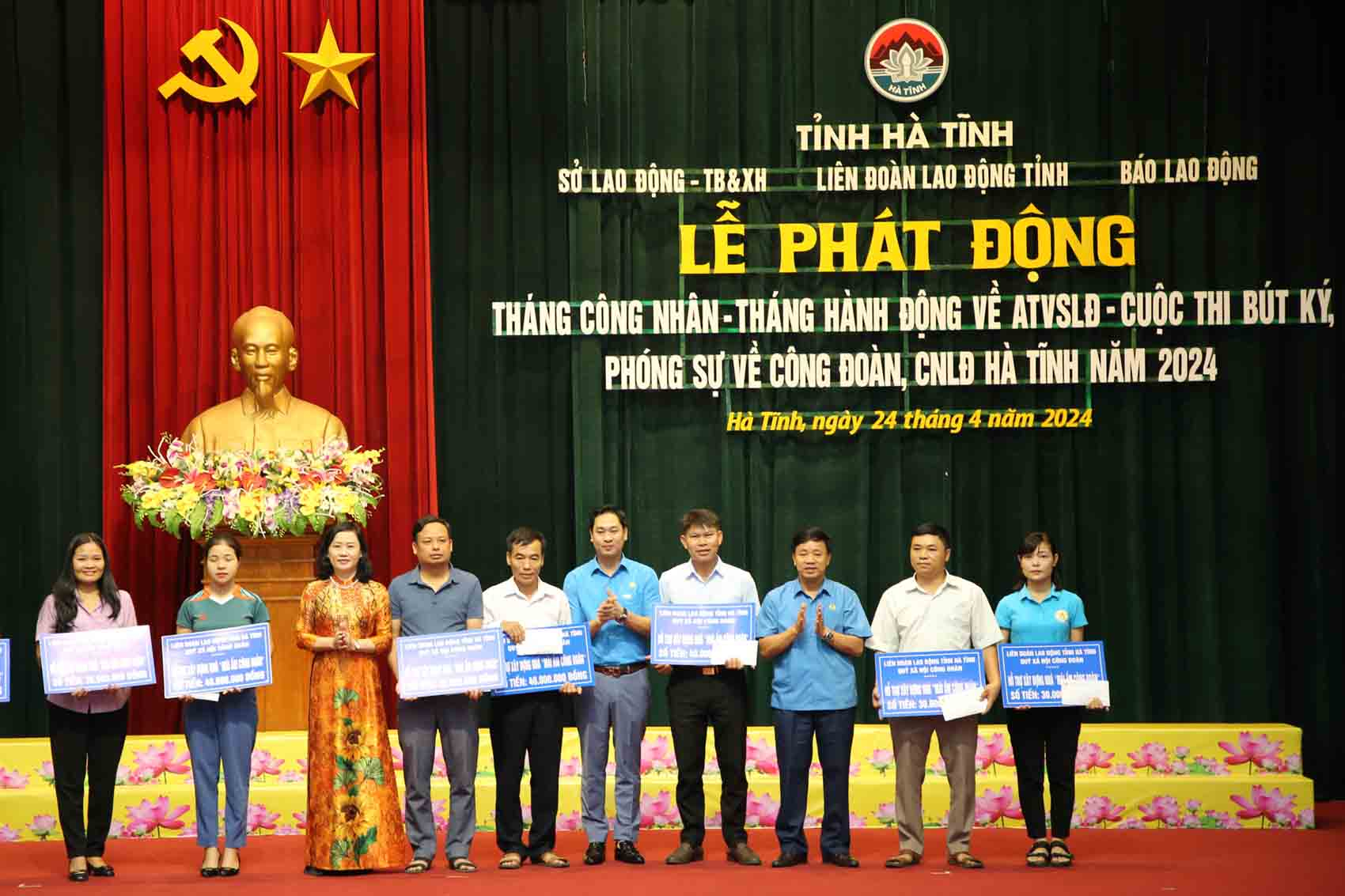 phat dong cuoc thi but ky phong su viet ve cong doan cong nhan va nguoi lao dong ha tinh hinh 2