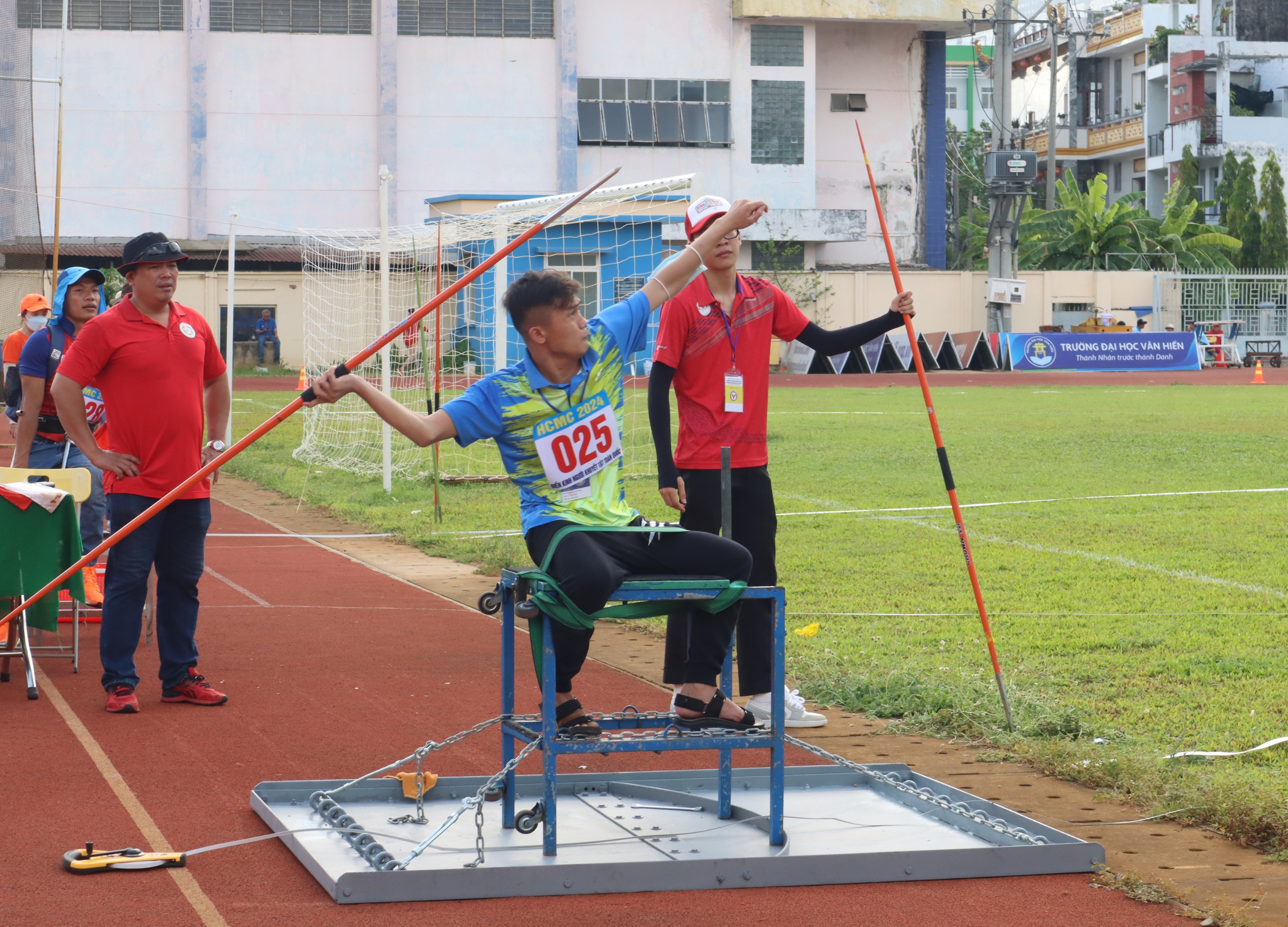 Những khoảnh khắc xúc động tại giải thể thao người khuyết tật toàn quốc- Ảnh 6.