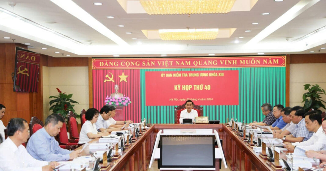 Kỷ luật hàng loạt cán bộ lãnh đạo, nguyên lãnh đạo tỉnh Vĩnh Phúc