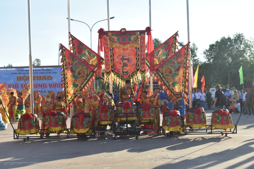 Giỗ Tổ H&ugrave;ng Vương tại C&agrave; Mau (Ho&agrave;ng Nam)