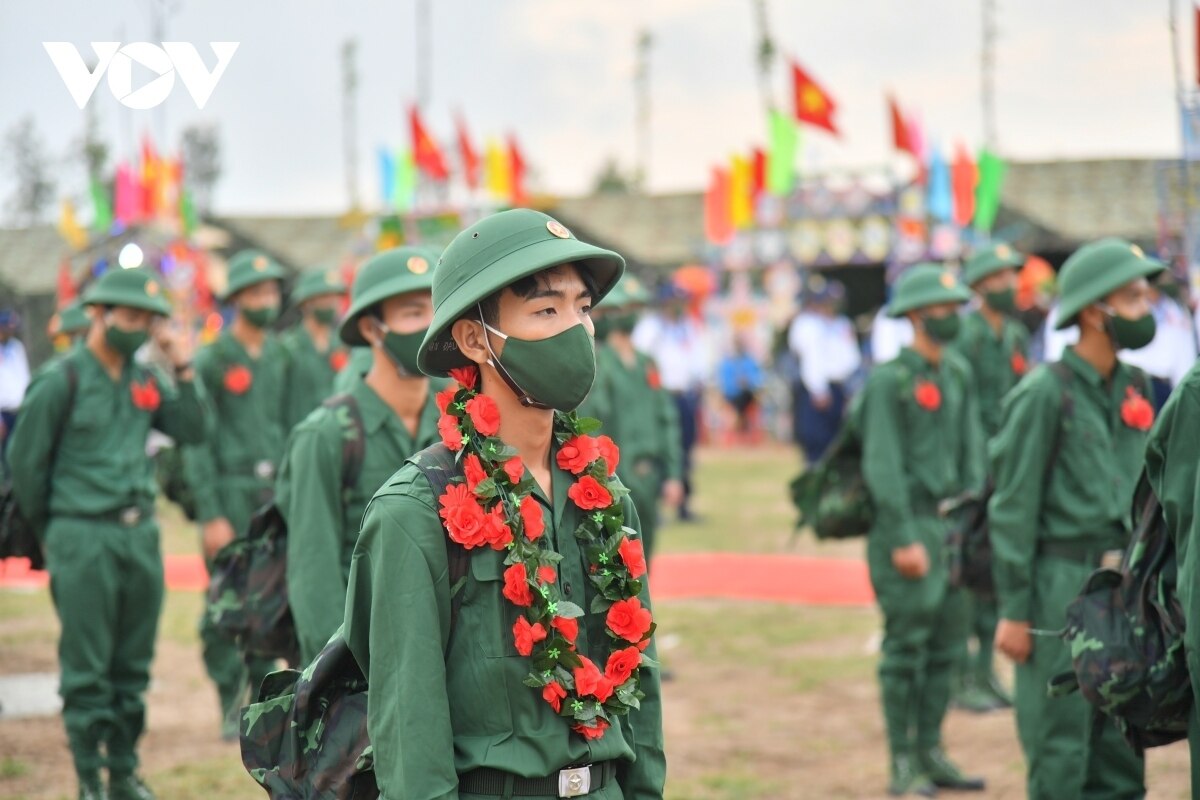 De le giao nhan quan thuc su la ngay hoi tong quan trong ca nuoc hinh anh 2