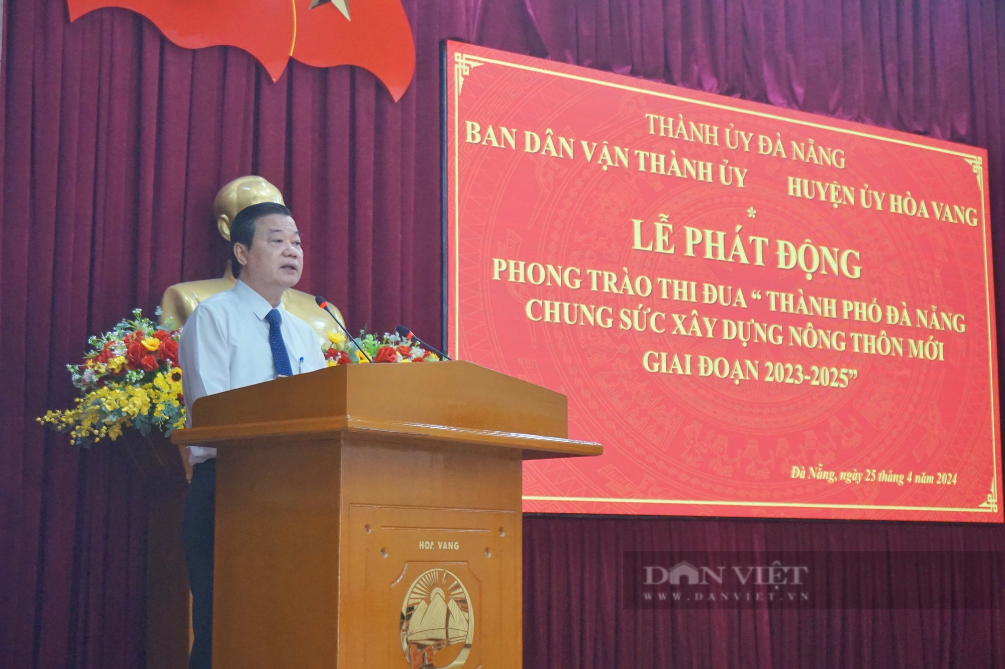 Đà Nẵng: Phát động thi đua chung sức xây dựng nông thôn mới giai đoạn 2023-2025- Ảnh 3.