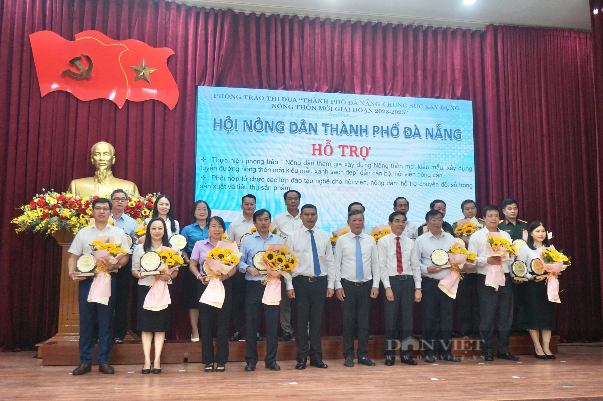 Đà Nẵng: Phát động thi đua chung sức xây dựng nông thôn mới giai đoạn 2023-2025- Ảnh 6.