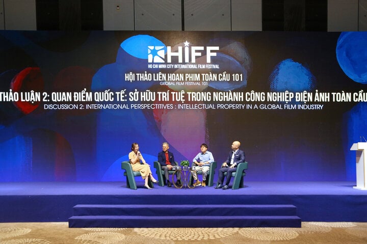 Đại diện của SCONNECT và Sconnect Academy of Media Arts tại buổi hội thảo.