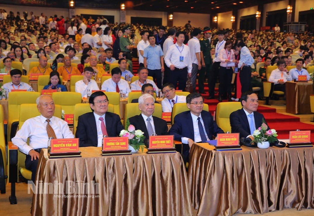 Tỉnh Ninh Bình kỷ niệm 10 năm Quần thể Danh thắng Tràng An được UNESCO ghi danh là di sản văn hóa và thiên nhiên thế giới