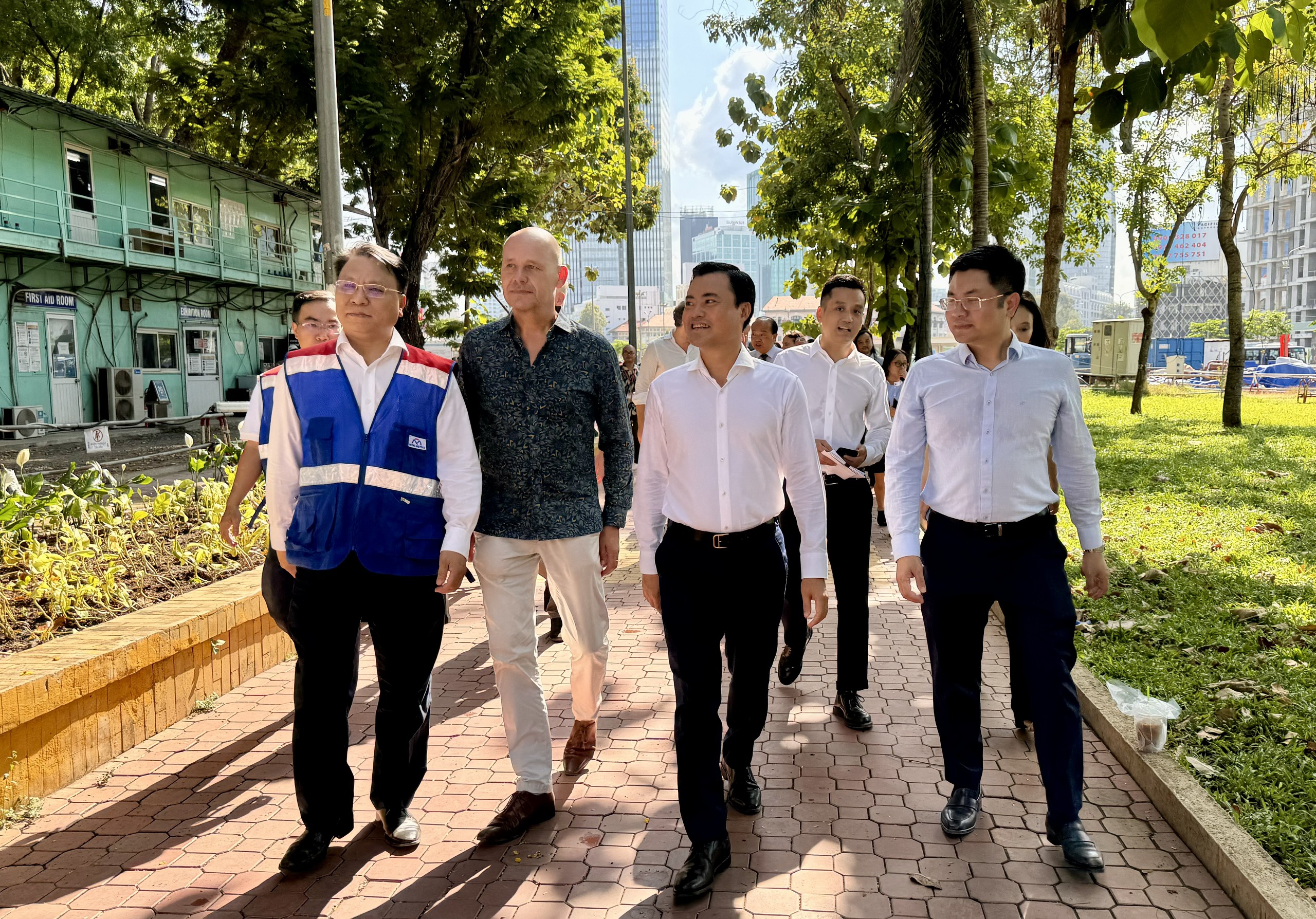 TP. Hồ Chí Minh: Trải nghiệm tàu điện chạy tự động trên toàn tuyến metro Bến Thành - Suối Tiên -0