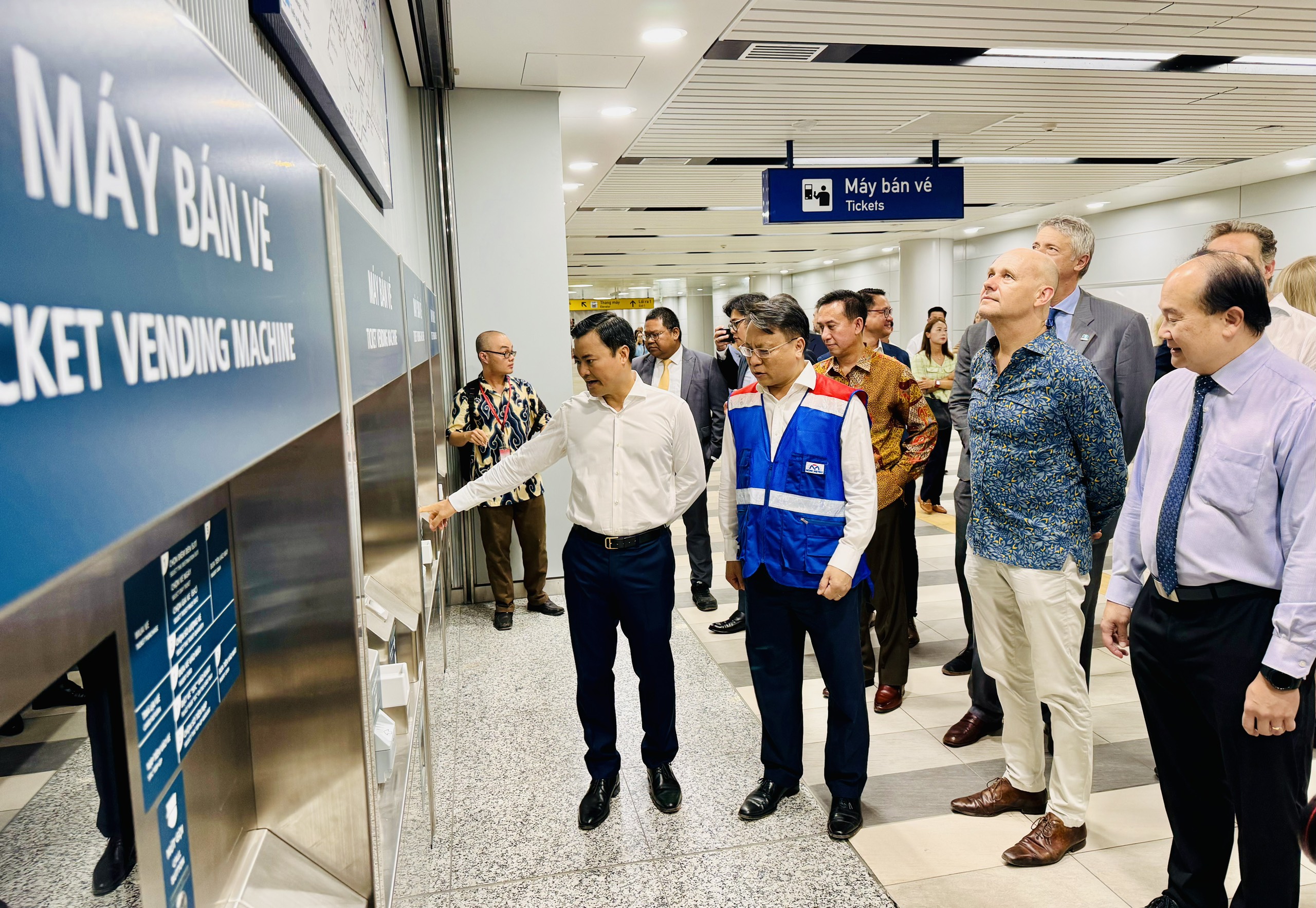 TP. Hồ Chí Minh: Trải nghiệm tàu điện chạy tự động trên toàn tuyến metro Bến Thành - Suối Tiên -0