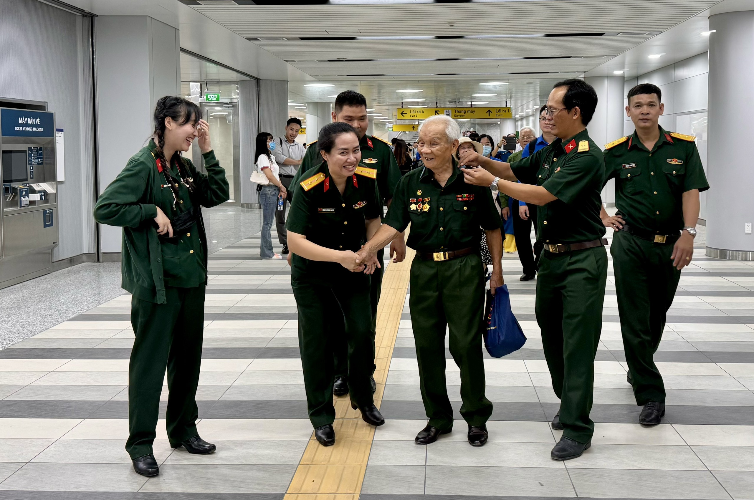 TP. Hồ Chí Minh: Trải nghiệm tàu điện chạy tự động trên toàn tuyến metro Bến Thành - Suối Tiên -0