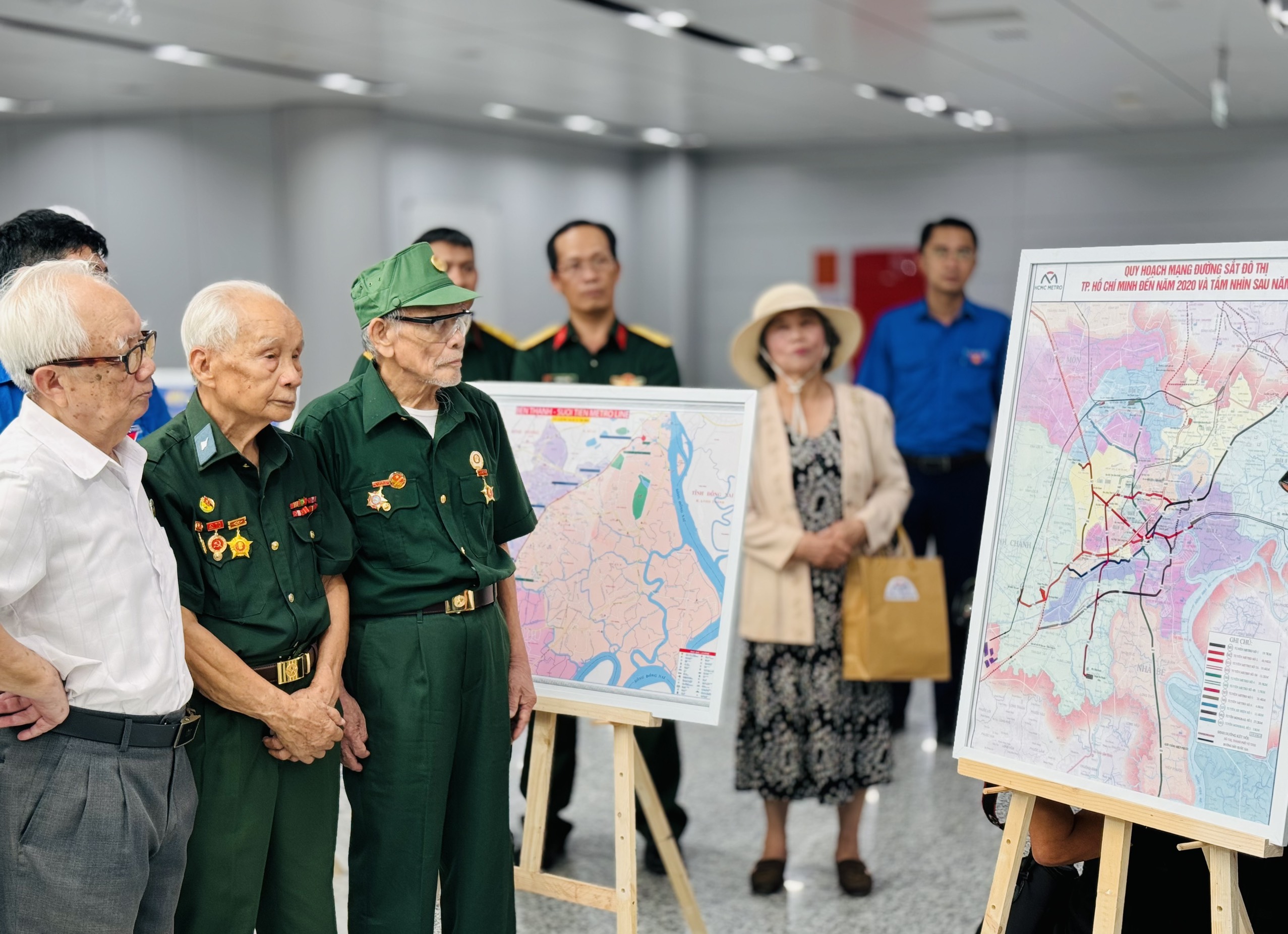 TP. Hồ Chí Minh: Trải nghiệm tàu điện chạy tự động trên toàn tuyến metro Bến Thành - Suối Tiên -0