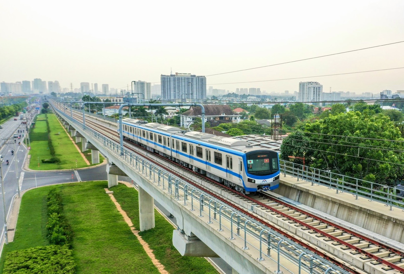 TP. Hồ Chí Minh: Trải nghiệm tàu điện chạy tự động trên toàn tuyến metro Bến Thành - Suối Tiên -0