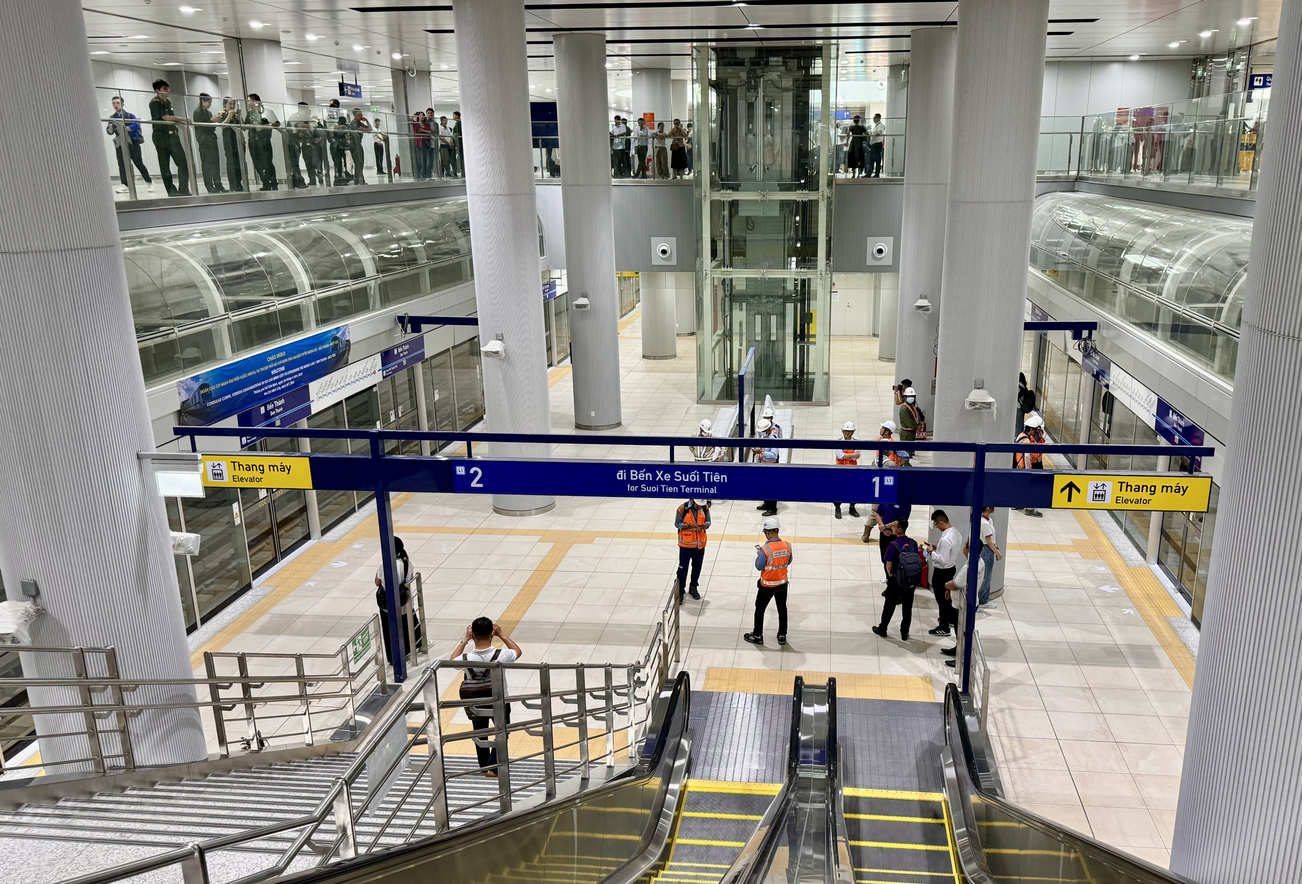 TP. Hồ Chí Minh: Trải nghiệm tàu điện chạy tự động trên toàn tuyến metro Bến Thành - Suối Tiên -0