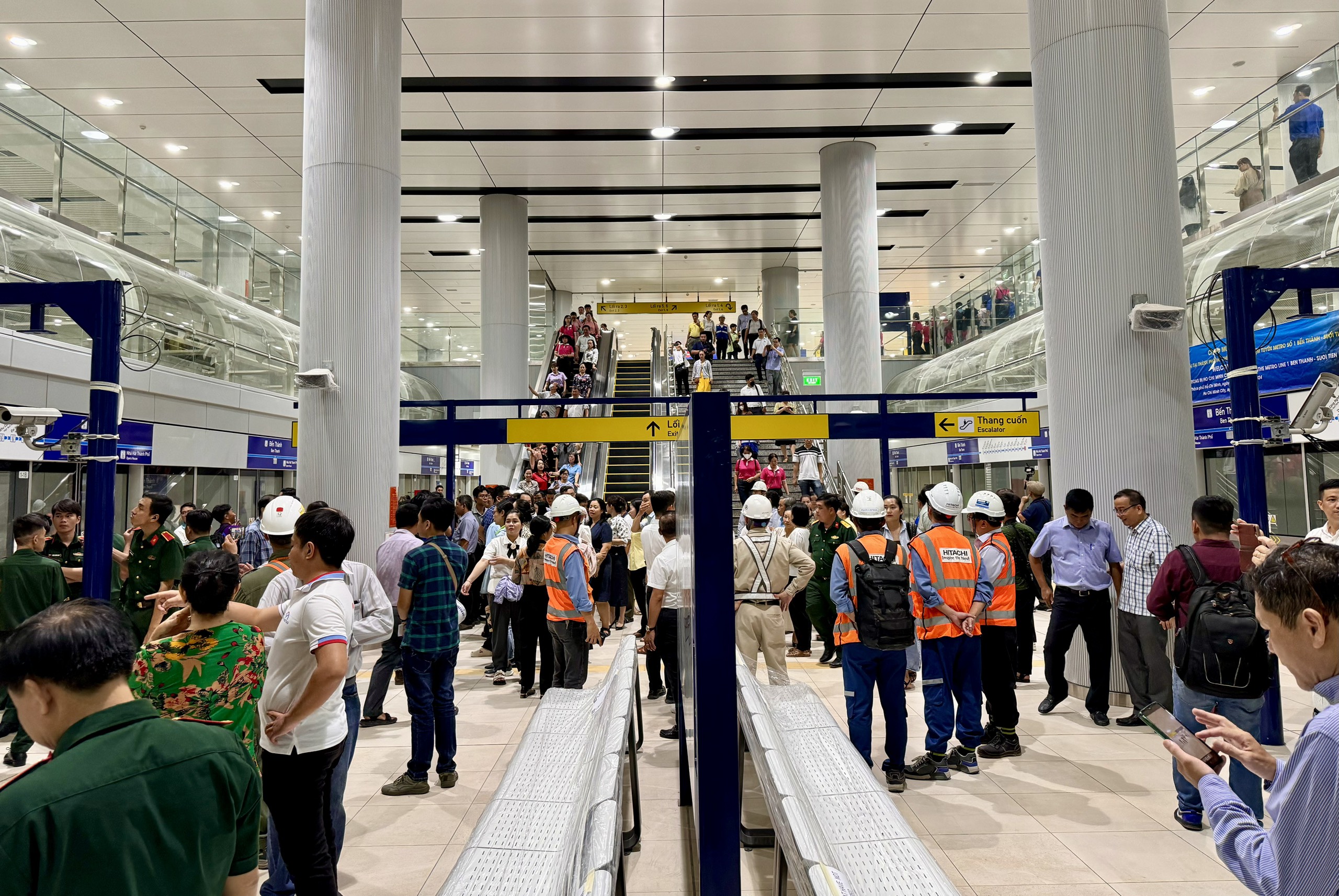 TP. Hồ Chí Minh: Trải nghiệm tàu điện chạy tự động trên toàn tuyến metro Bến Thành - Suối Tiên -0