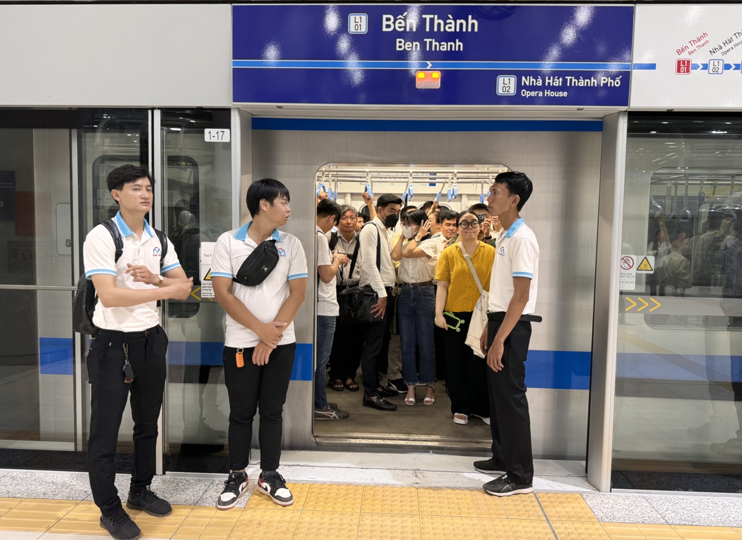 TP. Hồ Chí Minh: Trải nghiệm tàu điện chạy tự động trên toàn tuyến metro Bến Thành - Suối Tiên -0