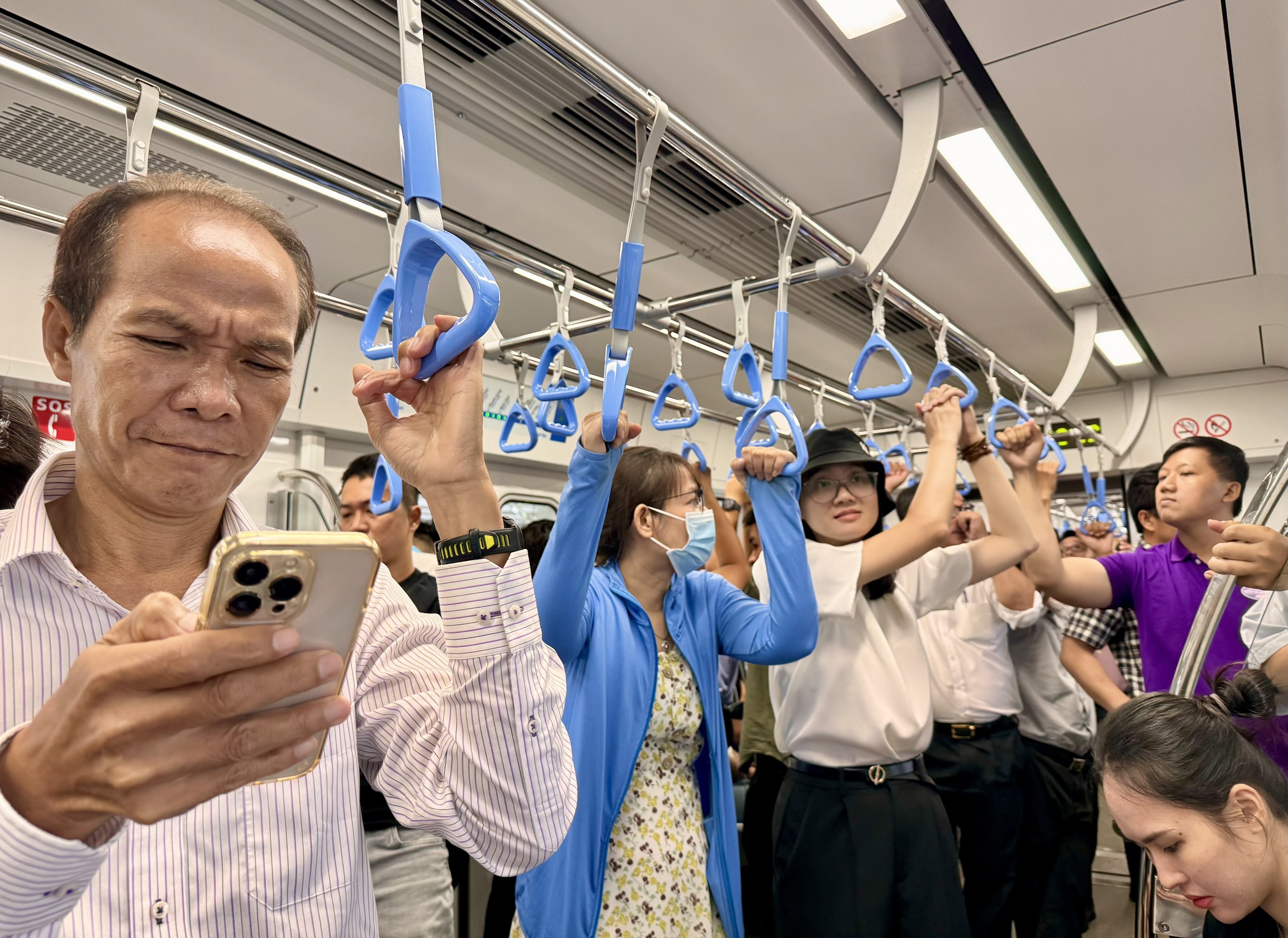 TP. Hồ Chí Minh: Trải nghiệm tàu điện chạy tự động trên toàn tuyến metro Bến Thành - Suối Tiên -0