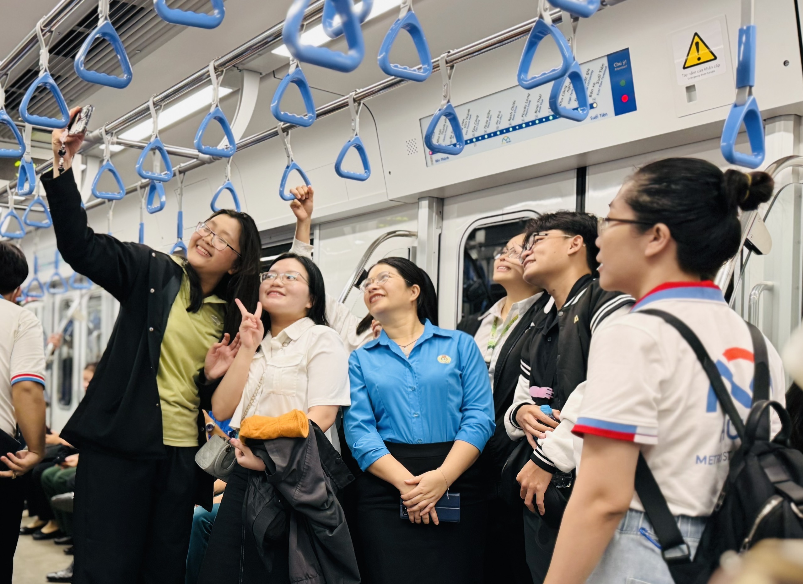 TP. Hồ Chí Minh: Trải nghiệm tàu điện chạy tự động trên toàn tuyến metro Bến Thành - Suối Tiên -0