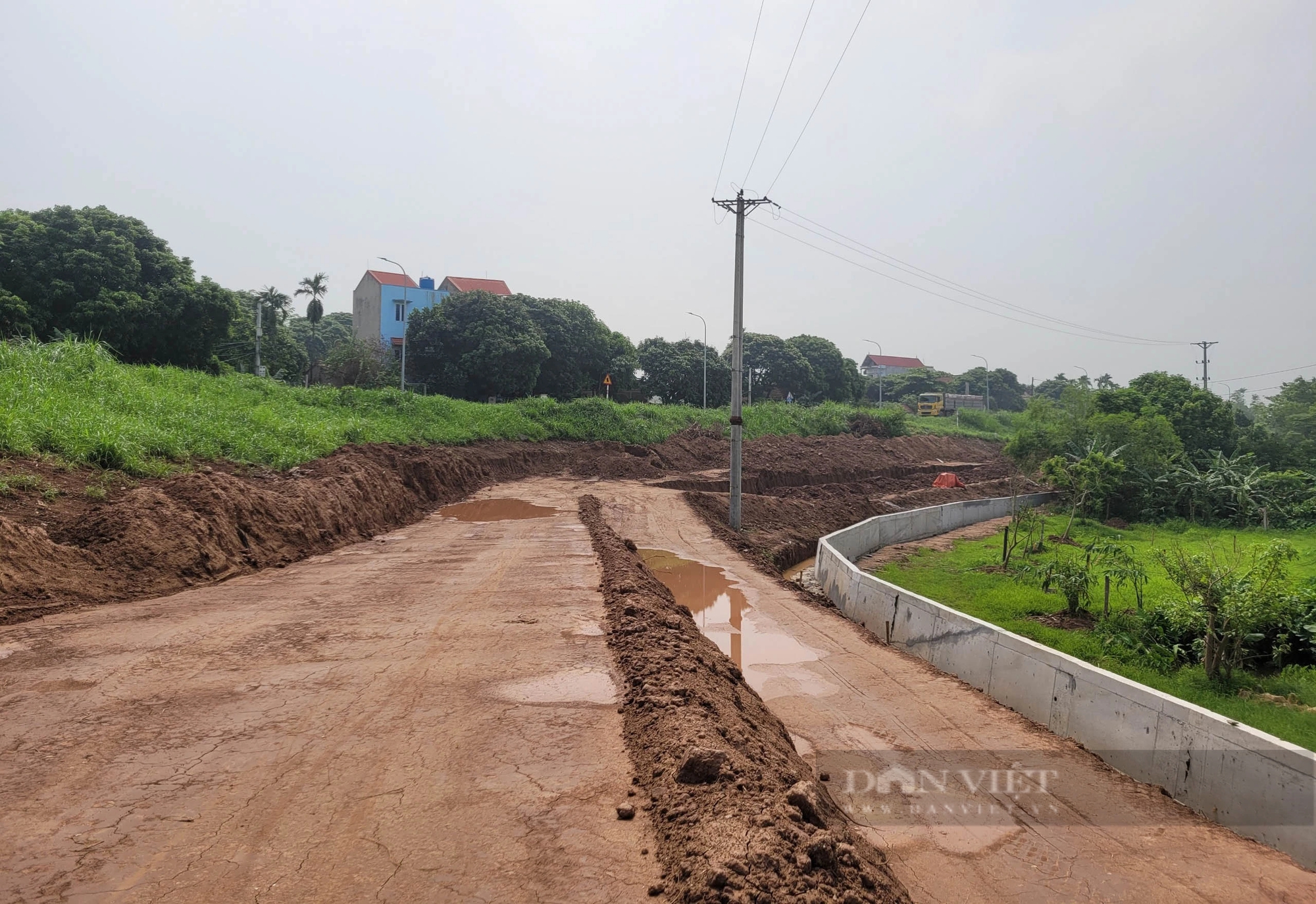 Tuyến đê được đầu tư gần 400 tỷ đồng cải tạo, nâng cấp thuộc huyện nào của Hà Nội?- Ảnh 5.