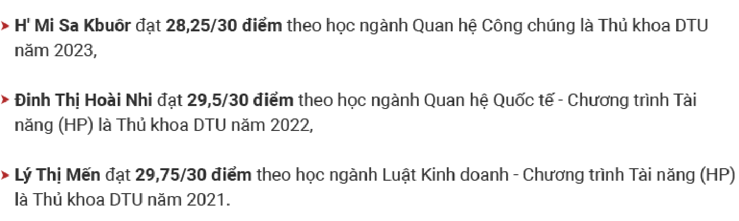 Khối ngành Ngôn ngữ - Xã hội Nhân văn DTU: Điểm đến của nhiều thí sinh điểm cao ảnh 15