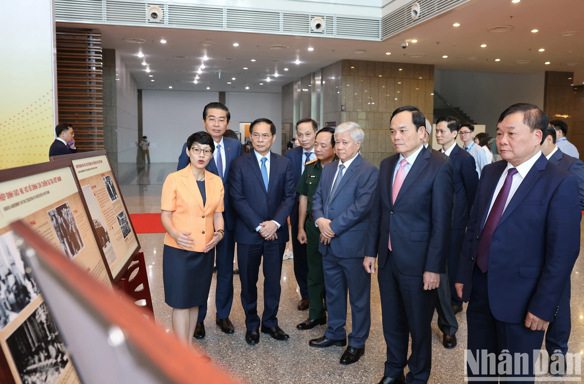 [Foto] 70º Aniversario de la Firma del Acuerdo de Ginebra sobre el Cese de Hostilidades en Vietnam foto 2