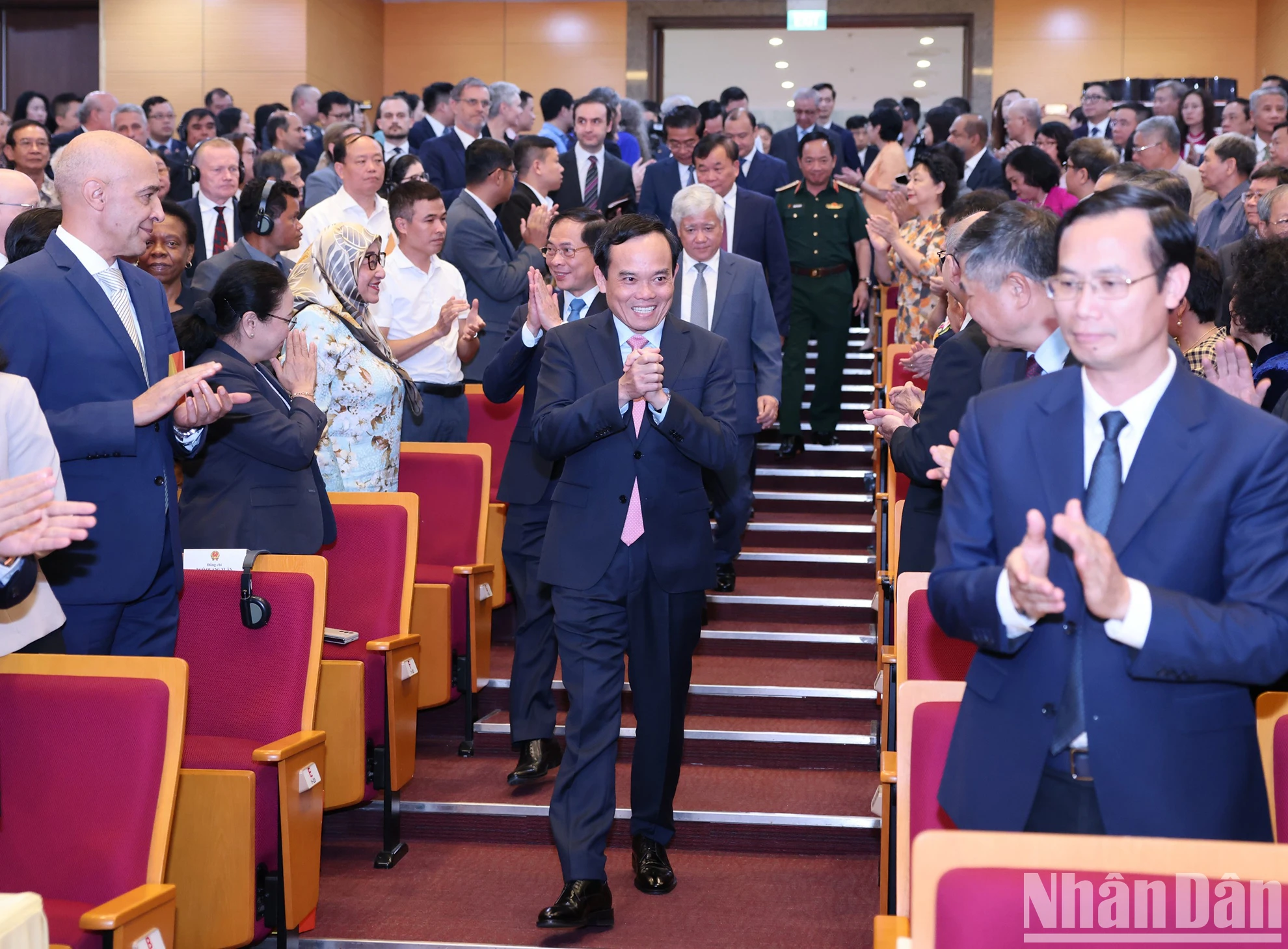 [Foto] 70º Aniversario de la Firma del Acuerdo de Ginebra sobre el Cese de Hostilidades en Vietnam foto 3