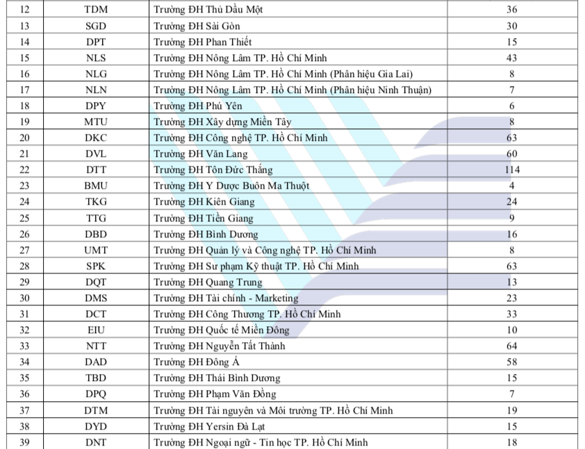 Toàn cảnh 1.651 ngành xét điểm thi năng lực trên cổng ĐH Quốc gia TP.HCM năm 2024- Ảnh 3.