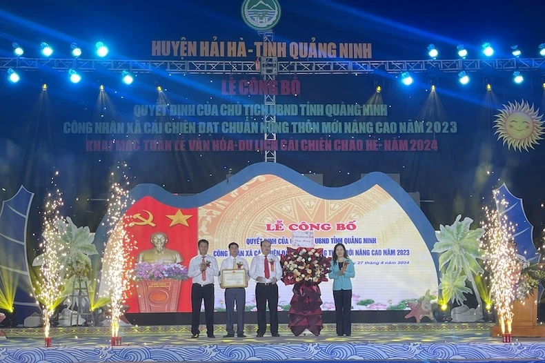 Khai mạc Tuần lễ Văn hóa–Du lịch Cái Chiên chào hè năm 2024 ảnh 4