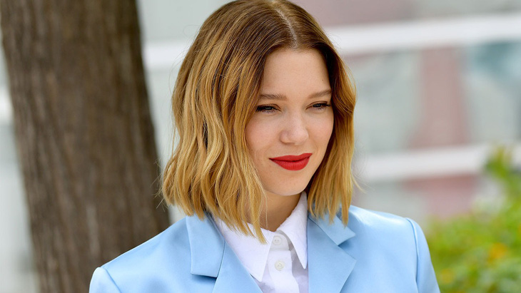 Lea Seydoux, diễn viên chính phim Le Deuxième Acte (The Second Act) của đạo diễn Quentin Dupieux, bộ phim sẽ chiếu khai mạc Cannes năm nay - Ảnh: Getty Images