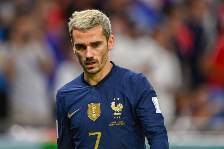 Antoine Griezmann là vua phá lưới EURO 2016 với 6 bàn thắng và 2 pha kiến tạo. Ở EURO 2020 (diễn ra năm 2021), tiền đạo của đội tuyển Pháp có thêm 1 pha lập công. (Ảnh: Getty Images)